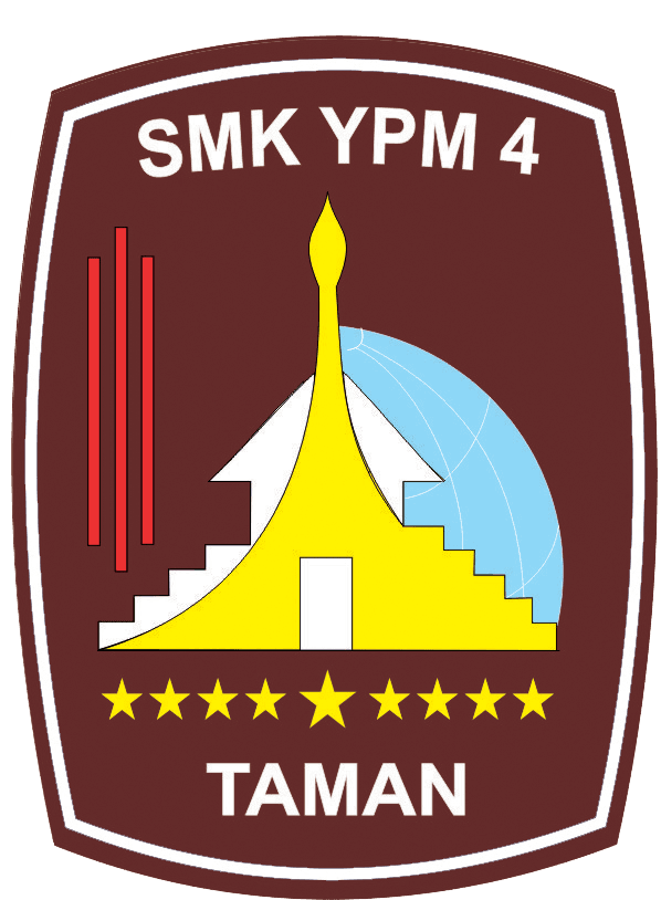 SMK YPM 4 Taman Logo